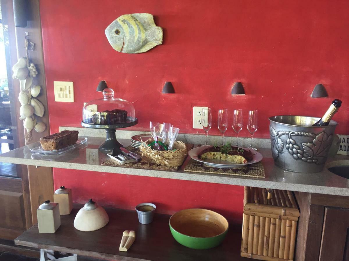 Casa Vermelha Guest House 일랴벨라 외부 사진